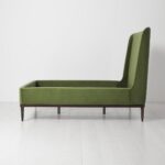 Swyft Bed 02 Green Velvet Bed Frame in 3 Sizes - Image 7