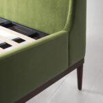 Swyft Bed 02 Green Velvet Bed Frame in 3 Sizes - Image 8