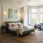 Swyft Bed 02 Green Velvet Bed Frame in 3 Sizes