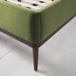 Swyft Bed 02 Green Velvet Bed Frame in 3 Sizes - Image 6