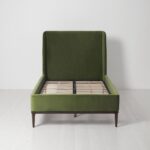 Swyft Bed 02 Green Velvet Bed Frame in 3 Sizes - Image 3
