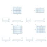 Swyft Bed 02 Green Velvet Bed Frame in 3 Sizes - Image 2