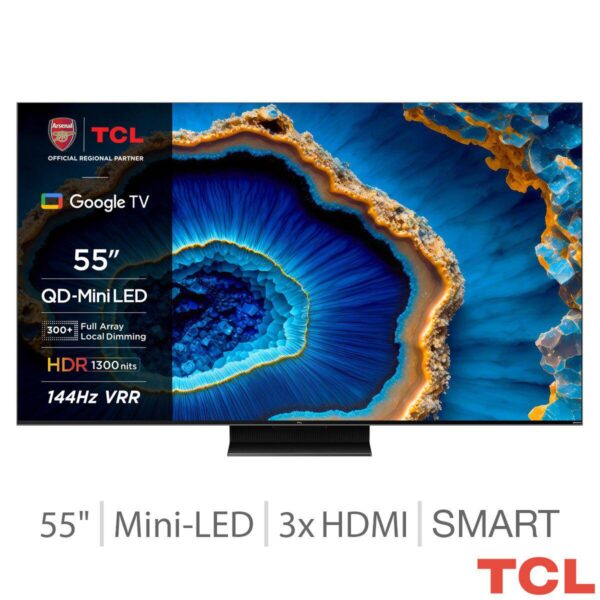TCL 55C805K 55 Inch c20e853ebab0d075e6731fa820b25424