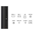 TCL 65Q9BK 65 Inch Mini LED 144Hz TV - Image 5