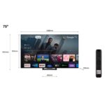 TCL 75C745K 75 Inch QLED 4K Ultra HD 144Hz Smart TV - Image 2