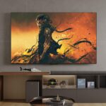 TCL 75C745K 75 Inch QLED 4K Ultra HD 144Hz Smart TV - Image 7