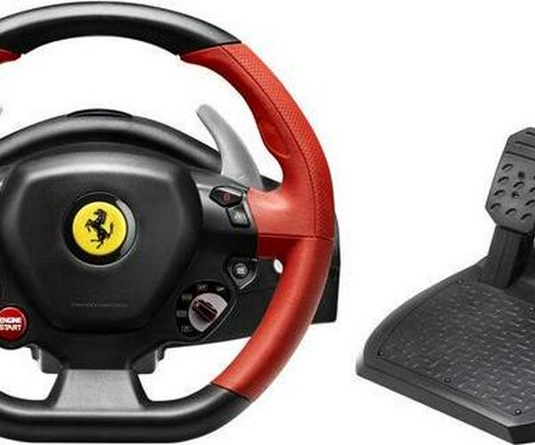 THRUSTMASTER Ferrari 0077ebcd34e73bded32b523c6ea25a58