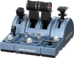 THRUSTMASTER TCA Captain Pack X Airbus Edition Joystick and Throttle - Light Blue - Image 3