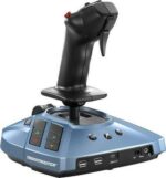 THRUSTMASTER TCA Captain Pack X Airbus Edition Joystick and Throttle - Light Blue - Image 2