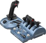 THRUSTMASTER TCA Captain Pack X Airbus Edition Joystick and Throttle - Light Blue - Image 4