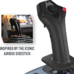 THRUSTMASTER TCA Officer Pack Airbus Editon Joystick and Throttle - Light Blue - Image 7