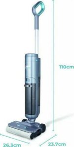 TOWER AquaVac Pro T547003 Upright Wet and Dry Vacuum Cleaner - Titanium - Image 2