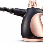 TOWER THS10 Handheld Steam Cleaner - Rose Gold and Black