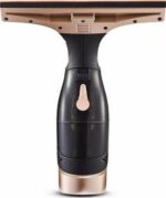 TOWER TWV10 Window Vacuum Cleaner - Rose Gold and Black