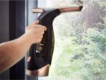TOWER TWV10 Window Vacuum Cleaner - Rose Gold and Black - Image 4
