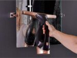 TOWER TWV10 Window Vacuum Cleaner - Rose Gold and Black - Image 8