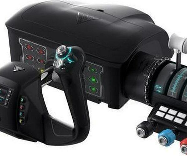 TURTLE BEACH VelocityOne Flight Yoke System and Throttle Quadrant - Black