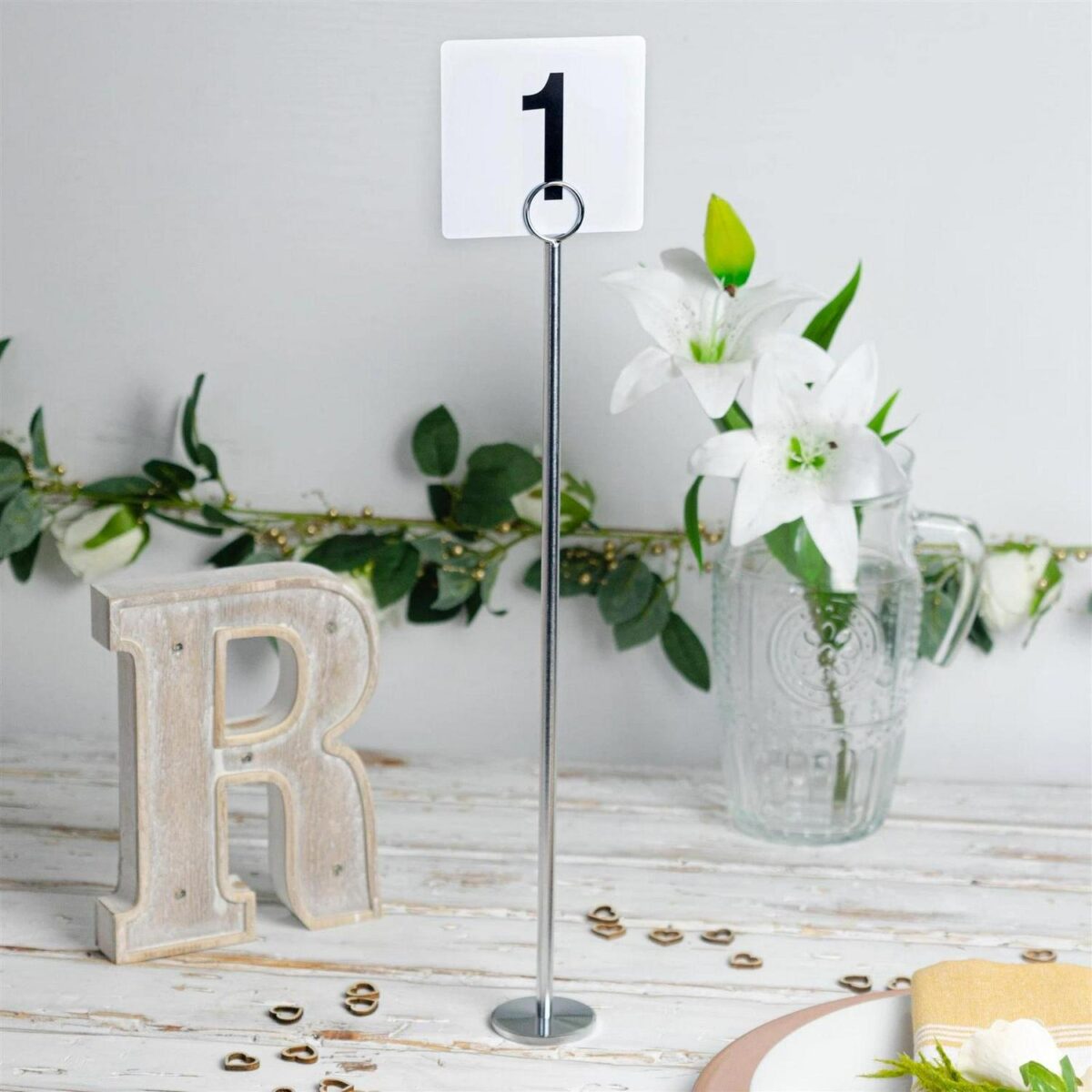 Table Number Holders 5c78629d90f286fa62b3946cc5b73183