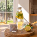 Tallo Glass Bottle Fridge Water Juice Storage Serving Carafe Decanter 1 Litre - Image 6