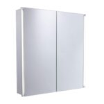 Tavistock Endure 2 Door Mirror Cabinet, 65 x 65 x 13.6 cm - Image 6