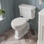 Tavistock Harrogate Close Coupled Toilet with Pan, Seat and Cistern - Image 2