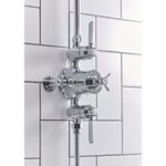 Tavistock Highbury Exposed Two Function Shower - Image 4
