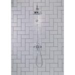 Tavistock Highbury Exposed Two Function Shower - Image 2