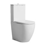 Tavistock Oulton Comfort Height Toilet with Pan, Cistern and Seat