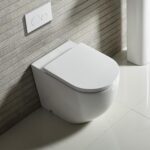 Tavistock Oulton Toilet with Back to Wall Pan - Image 2