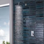 Tavistock Xenon Overhead Concealed Single Function Shower - Image 2