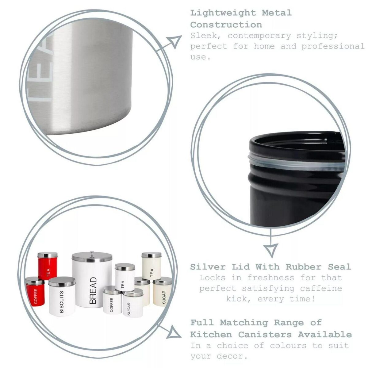 Tea Storage Canister a204e550db3109aab372fd8b2a20a580