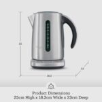 The Sage Smart Kettle Luxe, SKE825BSS3GUK1 - Image 6