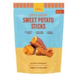 The Snack Yard Soft and Chewy Sweet Potato Sticks, 6 x 80g