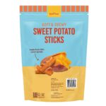 The Snack Yard Soft and Chewy Sweet Potato Sticks, 6 x 80g - Image 2