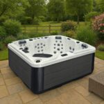 The Wellness Co Relax 9 57-Jet 5 Person Hot Tub - Delivered and Installed - Image 2