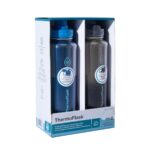 ThermoFlask Stainless Steel 1.2L Water Bottle, 2 Pack in Two Colour Combinations - Image 7