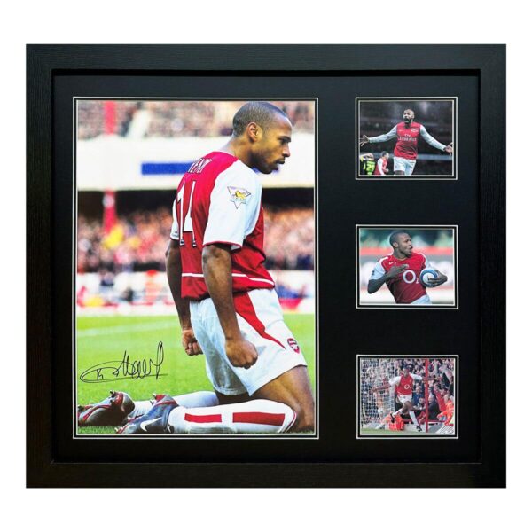 Thierry Henry Signed 95223faa1548444883c3bd88bcfe6666