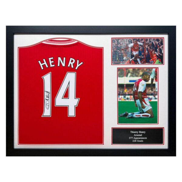 Thierry Henry Signed e678825b278295b6eafc82164b0952ed