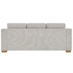 Thomasville Dillard Grey Fabric Corner Sofa with Reversible Chaise - Image 7