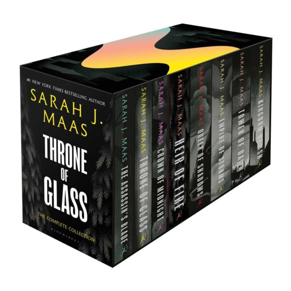Throne of Glass x8 B 355d252eb07a71e338b025200e2820a0