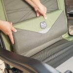 Timber Ridge Zero Gravity Folding Lounger with Side Table - Image 3