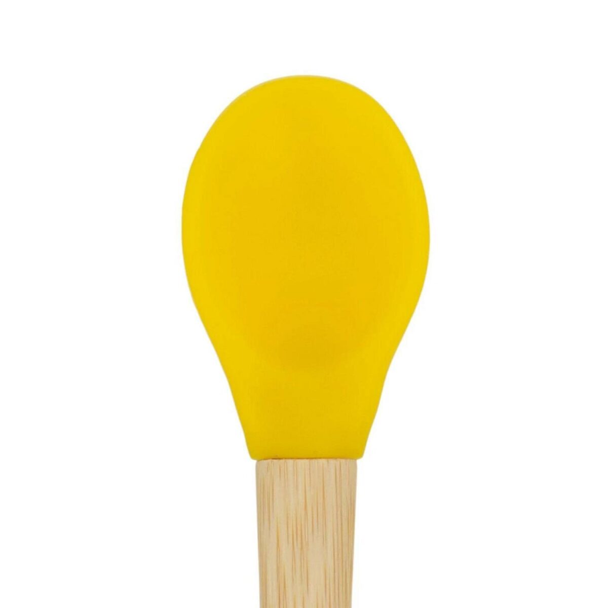 Tiny Dining Pastel Pink Bamboo Baby Feeding Spoon Soft Tip Toddler Weaning - Image 4