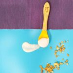 Tiny Dining Pastel Pink Bamboo Baby Feeding Spoon Soft Tip Toddler Weaning - Image 6