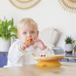 Tiny Dining Pastel Pink Bamboo Baby Feeding Spoon Soft Tip Toddler Weaning - Image 5