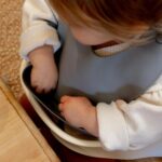 Tiny Dining Tradewinds Adjustable Silicone Baby Feeding Bib with Food Catcher - Image 5