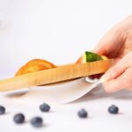 Tiny Dining White Divided Bamboo Baby Suction Plate Toddler Weaning Feeding Set - Image 7