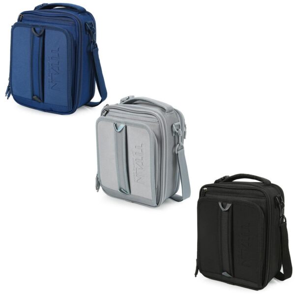Titan Fridge Cold, Crush Resistant Lunch Pack with 2 Ice Walls