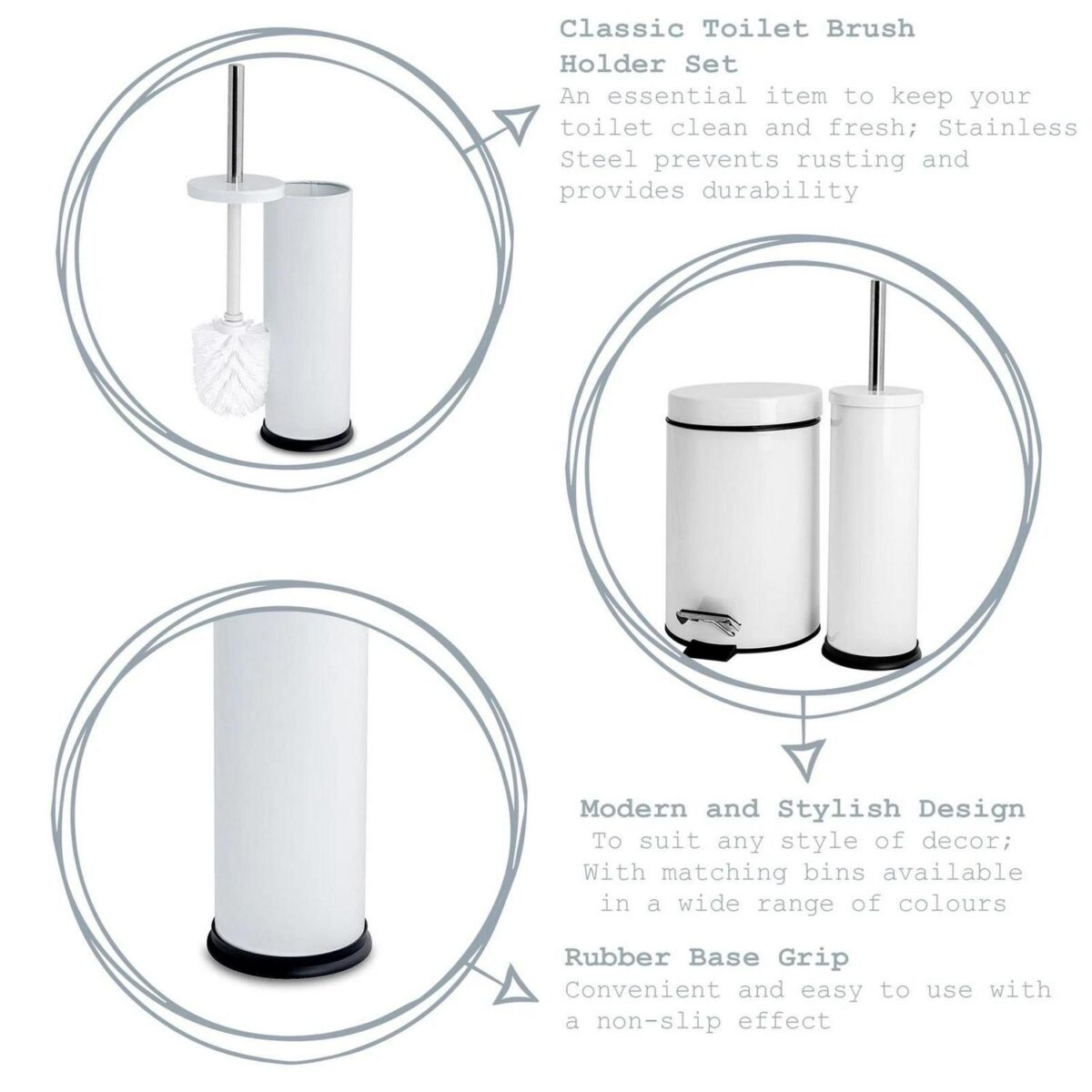 Toilet Brush Holder 16724ba4700fe4b5c5d056731aaae905