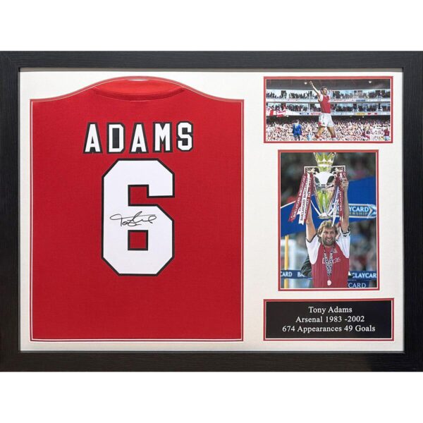 Tony Adams Signed Fr 6cb4643c4de89076ec7ee64649da932a