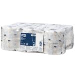Tork Mini Soft Jumbo Premium Toilet Roll, 12 x 170m Pallet Deal (30 Units) - Image 2